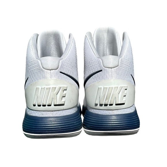 Nike, Hyperdunk, White Blue , Size 17 - Picture 5 of 6